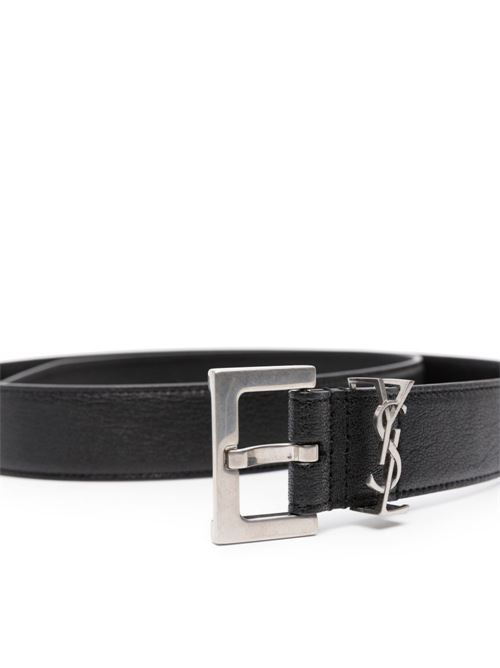 Cintura in pelle SAINT LAURENT | 634440BRM0E1000